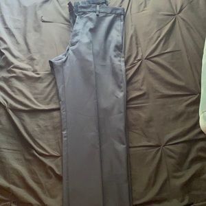 Dress Pants Classic Fit 33X32 (Blue)